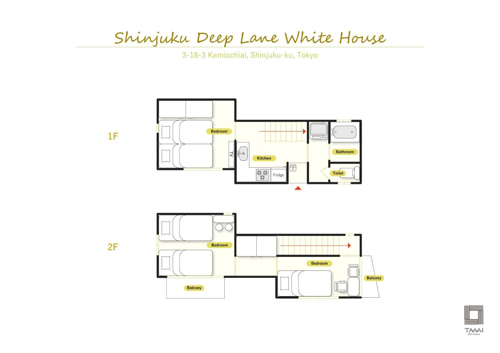 Villa Shinjuku Deep Lane Local Tōkyō
